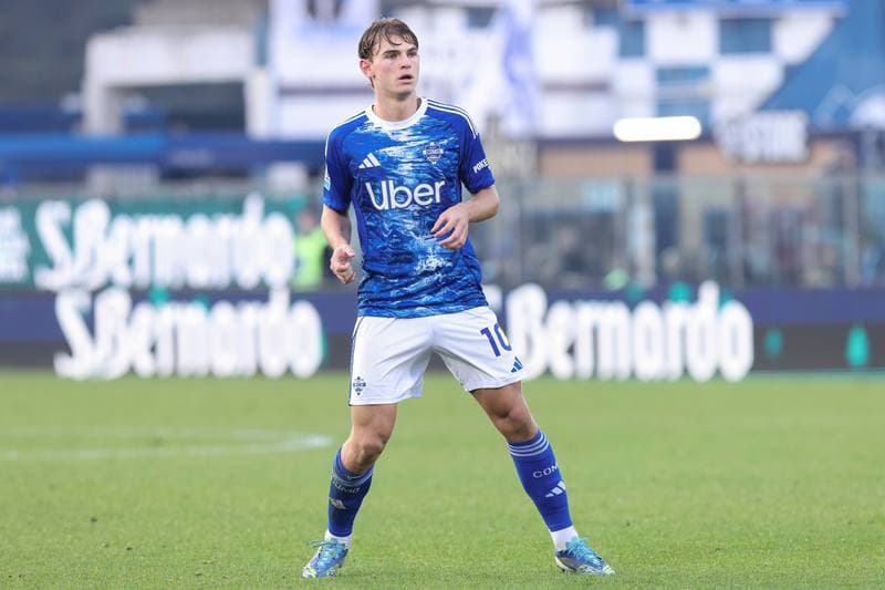 Football. Serie A. Como 1907 - Cagliari Calcio. 08.11.2025