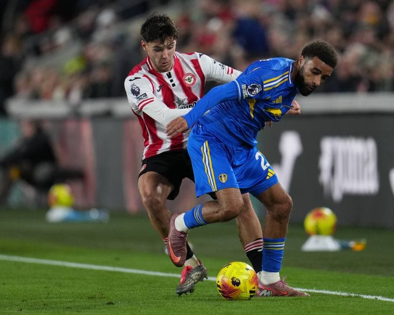 Football. Premier League. Brentford - Leeds United. 14.12.2025