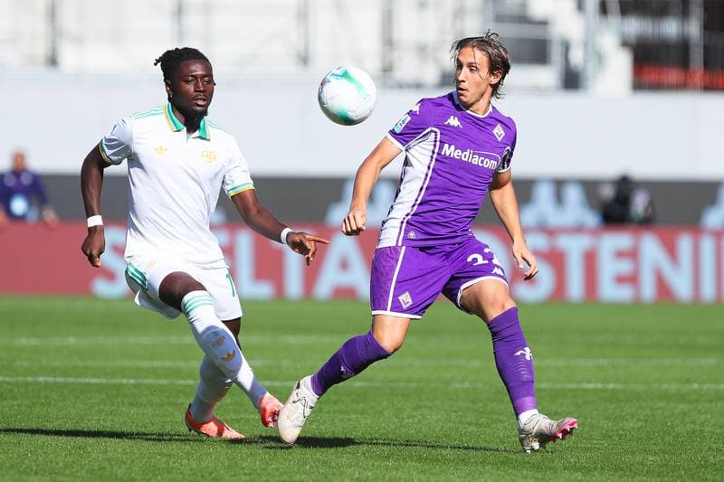 Football. Serie A. ACF Fiorentina - AS Roma. 05.10.2025