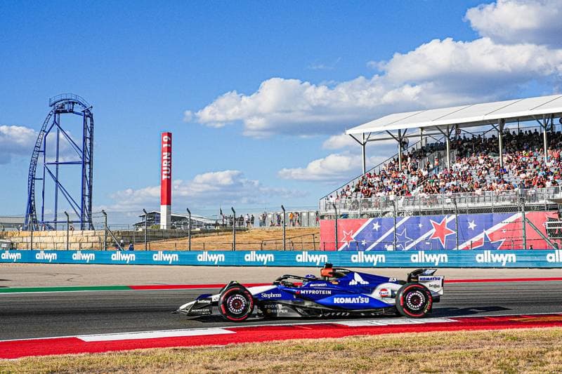 Formula 1. United States Grand Prix. 17.10.2025