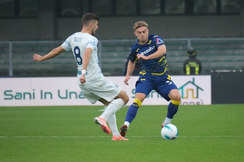 Football. Serie A. Hellas Verona - FC Internazionale. 02.11.2025