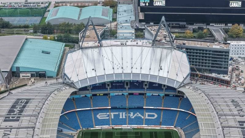 Football. Premier League. Manchester City - Everton. 18.10.2025