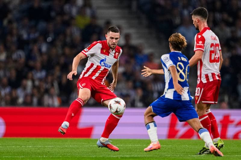 Football. UEFA Europa League. FC Porto - FK Crvena Zvezda. 02.10.2025