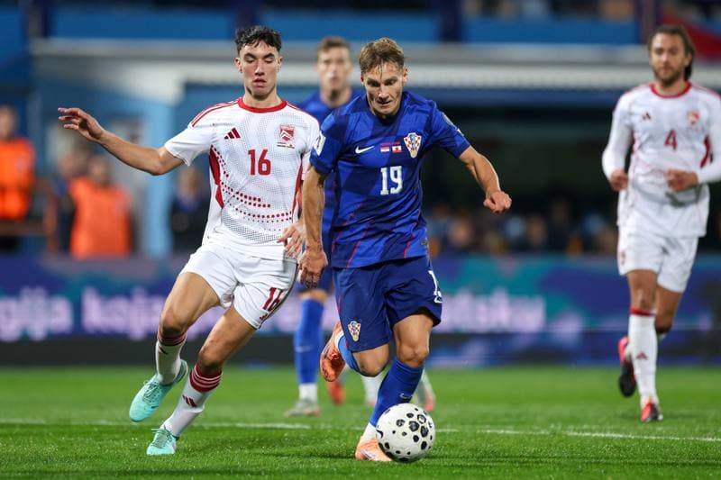 Football. FIFA World Cup Qualifiers. Croatia - Gibraltar. 12.10.2025
