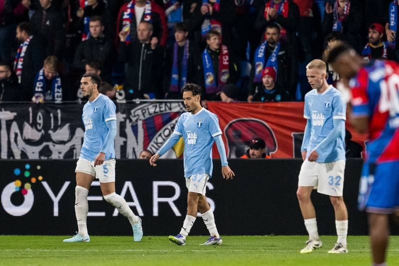 Football. UEFA Europa League. Viktoria Plzen - MalmA FF. 02.10.2025