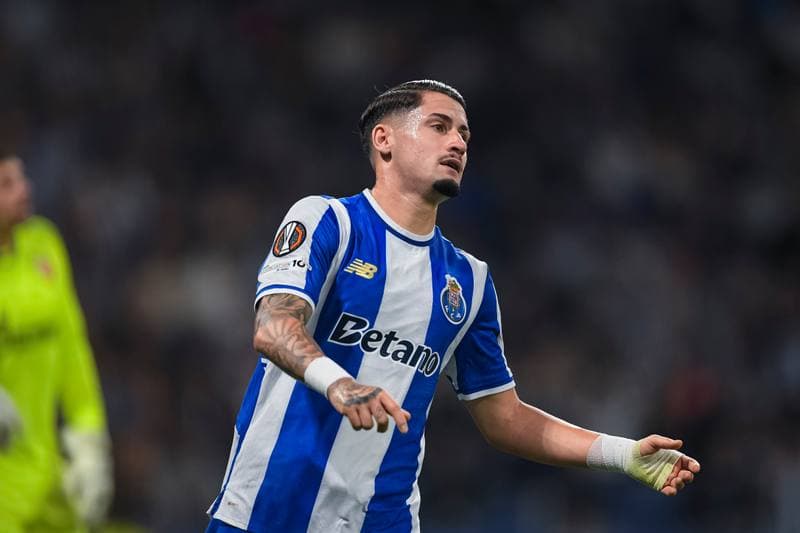 Football. UEFA Europa League. FC Porto - FK Crvena Zvezda. 02.10.2025