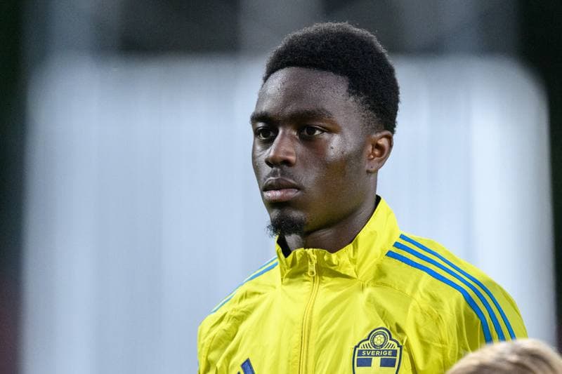 Football. UEFA Under-21 Qualifier. Sweden - Poland. 14.10.2025