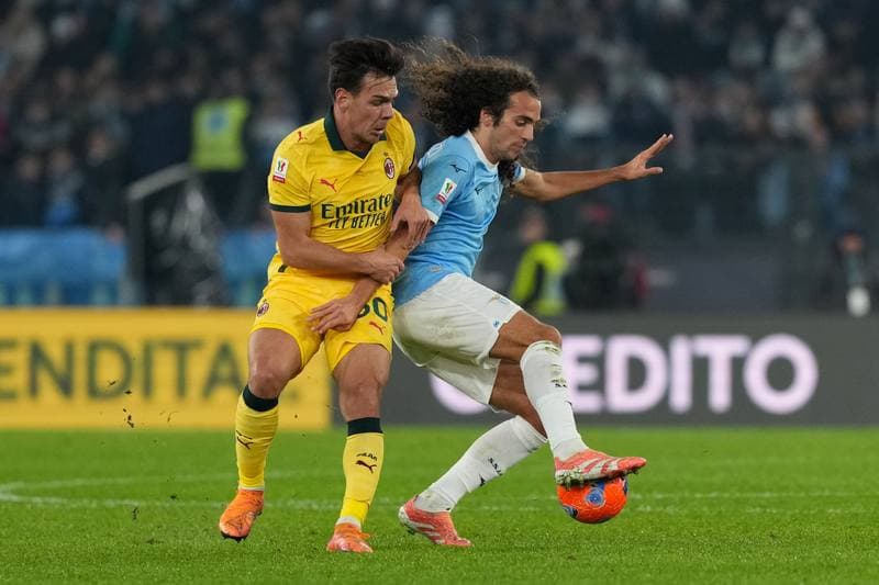 Football. Coppa Italia. SS Lazio - AC Milan. 04.12.2025
