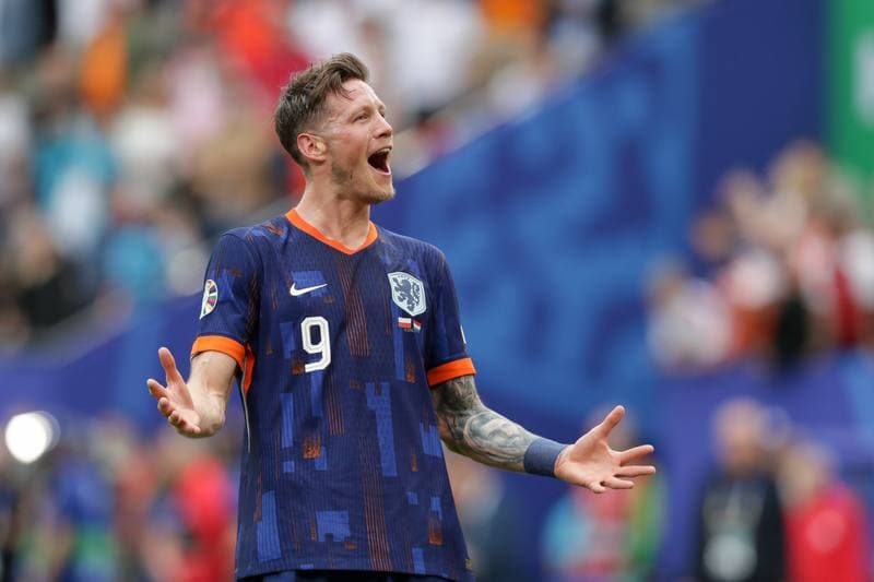 Football. UEFA EURO 2024 Final. Poland - Netherlands. 16.06.2024