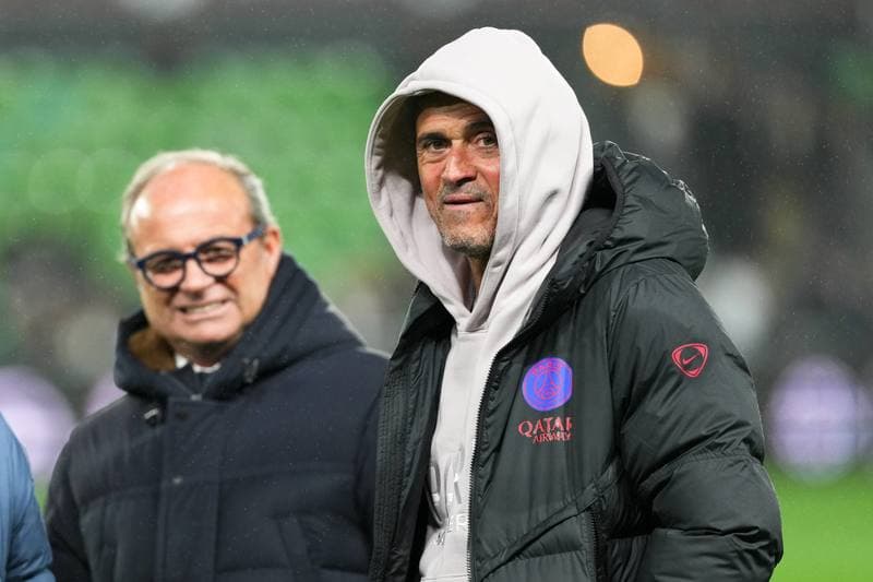 Football. Ligue 1. FC Metz - Paris Saint-Germain. 13.12.2025