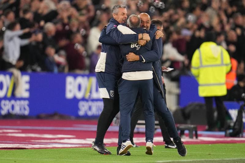 Football. Premier League. West Ham United - Burnley. 08.11.2025