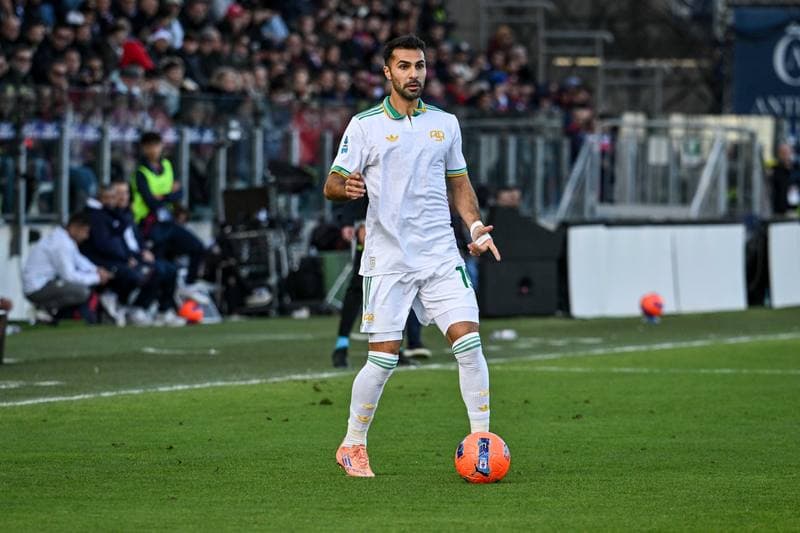 Football. Serie A. Cagliari Calcio - AS Roma. 07.12.2025