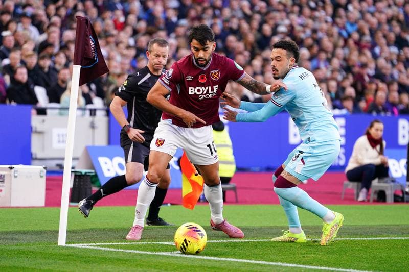 Football. Premier League. West Ham United - Burnley. 08.11.2025