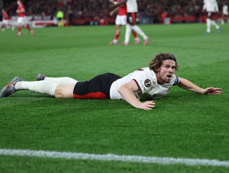 Football. UEFA Europa League. Nottingham Forest - FC Midtjylland. 02.10.2025