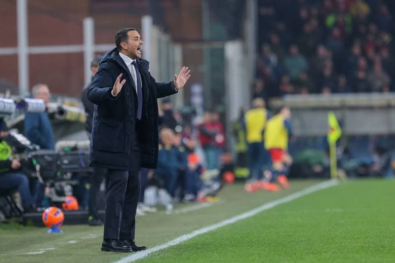 Football. Serie A. Genoa - Atalanta. 21.12.2025