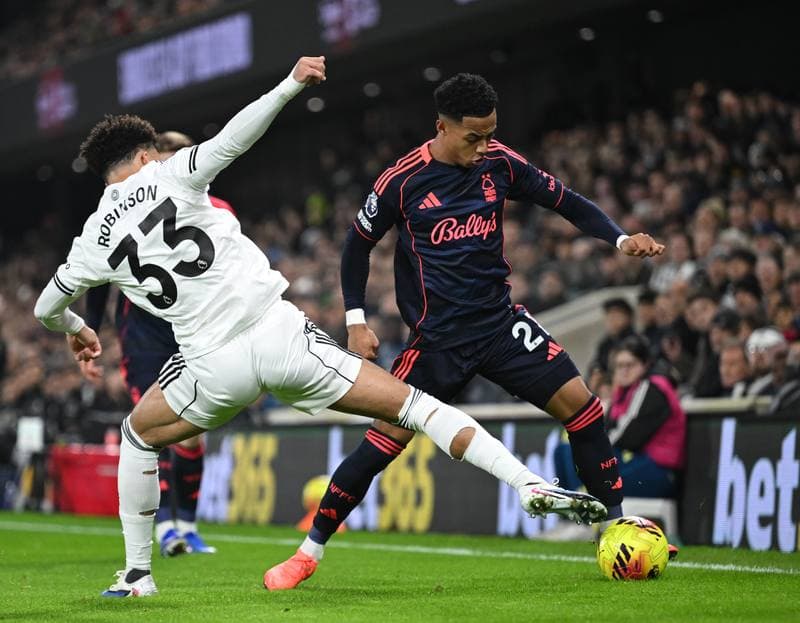 Football. Premier League. Fulham - Nottingham Forest. 22.12.2025
