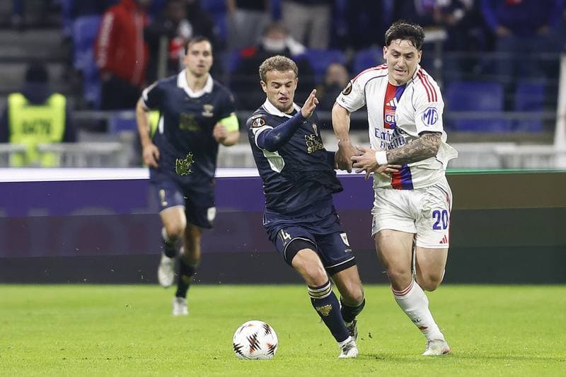 Football. UEFA Europa League. Olympique Lyon - Go Ahead Eagles. 17.11.2025