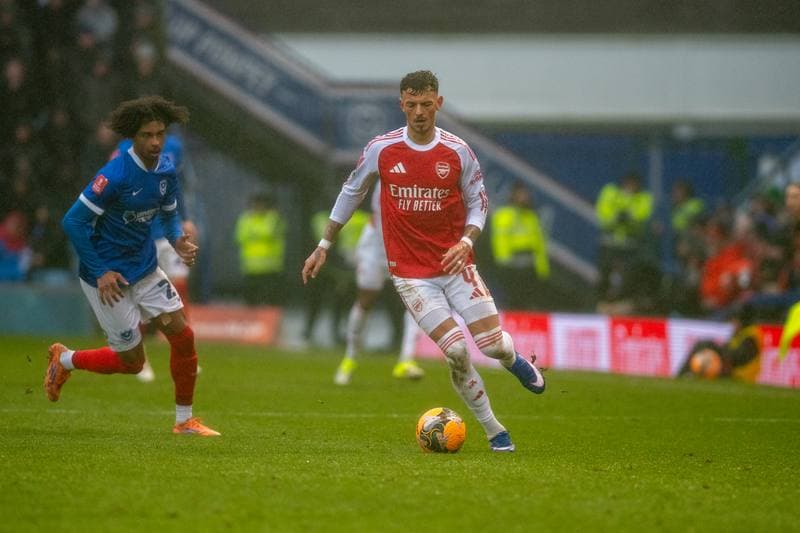 Football. Emirates FA Cup. Portsmouth - Arsenal. 11.01.2026