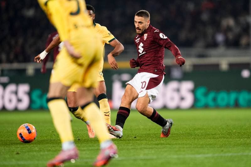 Football. Serie A. Torino - AC Milan. 08.12.2025