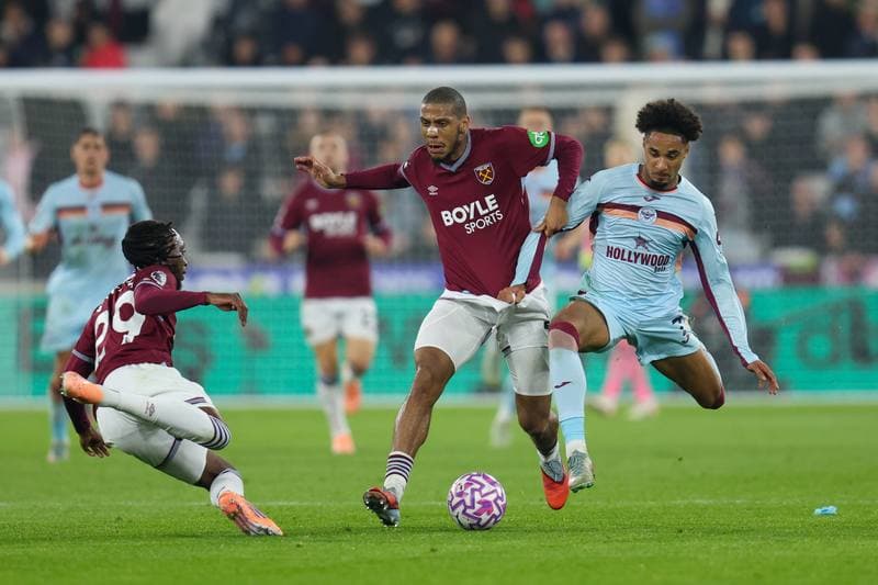 Football. Premier League. West Ham - Brentford. 16.03.2026