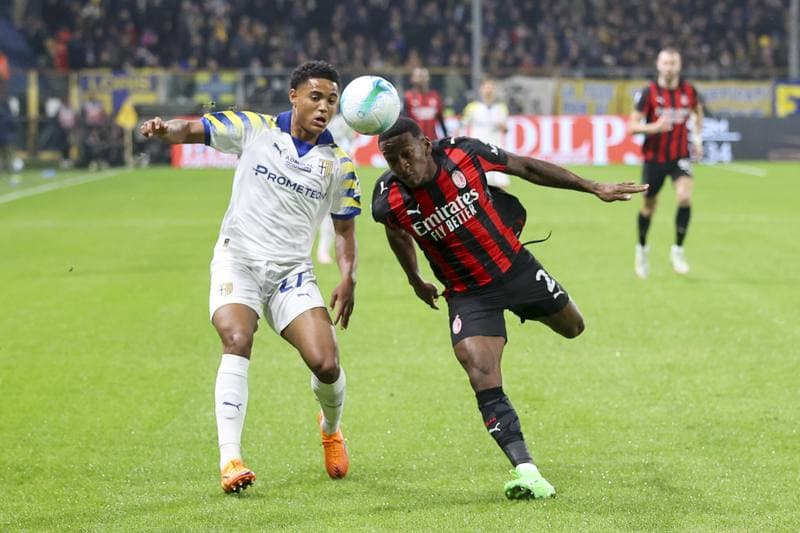 Football. Serie A. Parma Calcio - AC Milan. 08.11.2025