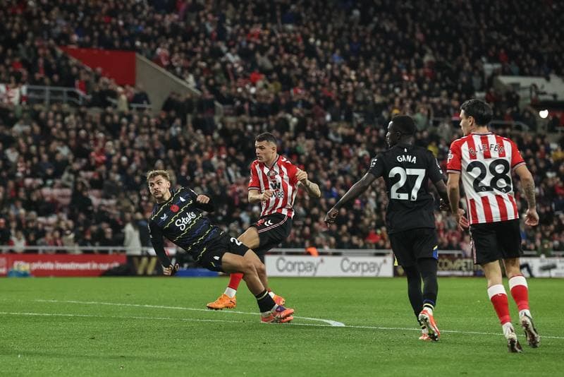 Football. Premier League. Sunderland - Everton. 03.11.2025