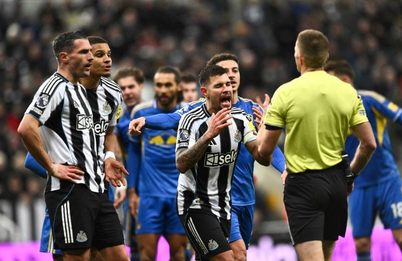 Football. Premier League. Newcastle United - Leeds United. 07.01.2026