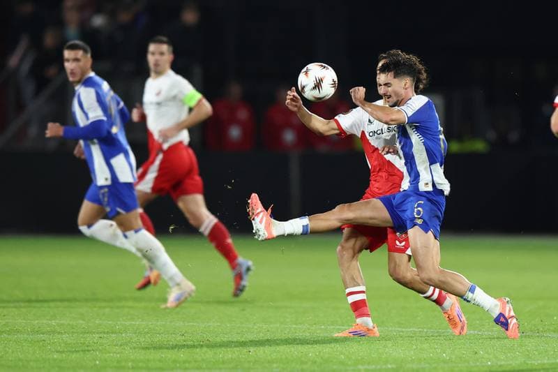 Football. UEFA Europa League. FC Utrecht - Porto. 06.11.2025