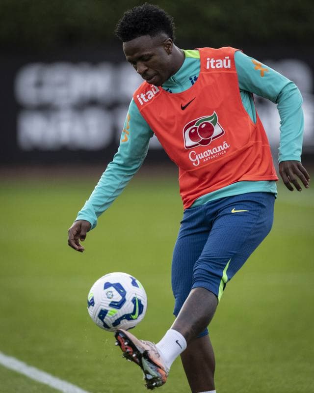 Football. Brazil. Training. 15.11.2015