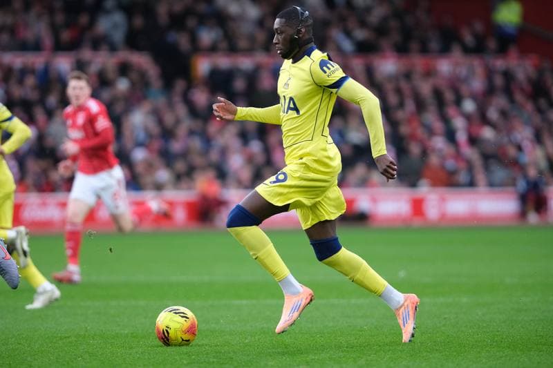 Football. Premier League. Nottingham Forest - Tottenham Hotspur. 14.12.2025
