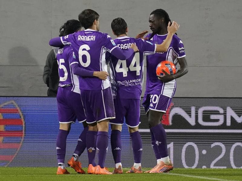 Football. Serie A. Fiorentina - Udinese. 21.12.2025