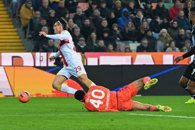 Football. Serie A. Udinese - Genoa. 08.12.2025