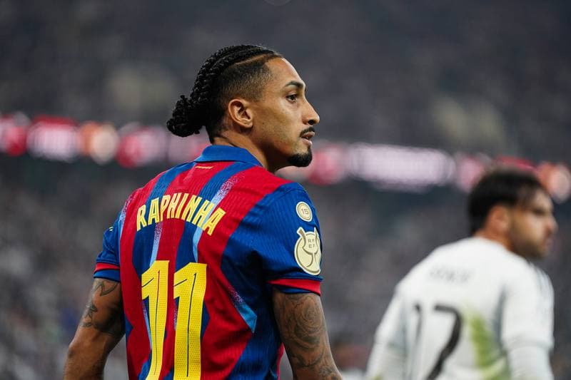 Football. Spanish Super Cup. Barcelona - Real Madrid. 11.01.2026