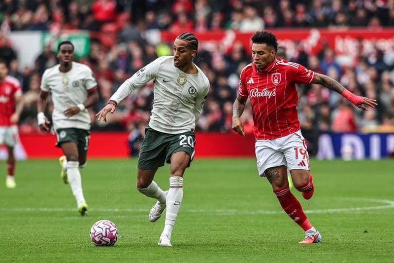 Football. Premier League. Nottingham Forest - Chelsea. 18.10.2025