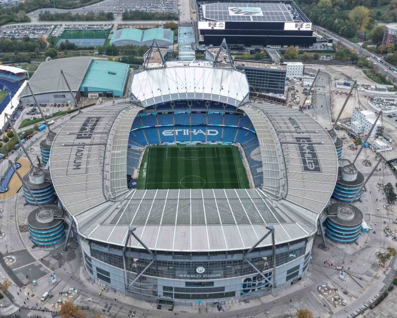 Football. Premier League. Manchester City - Everton. 18.10.2025