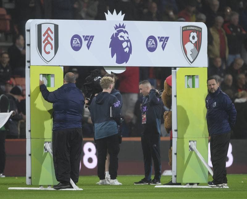 Football. Premier League. AFC Bournemouth - Fulham FC. 03.10.2025