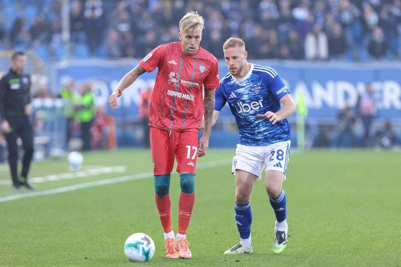 Football. Serie A. Como 1907 - Cagliari Calcio. 08.11.2025
