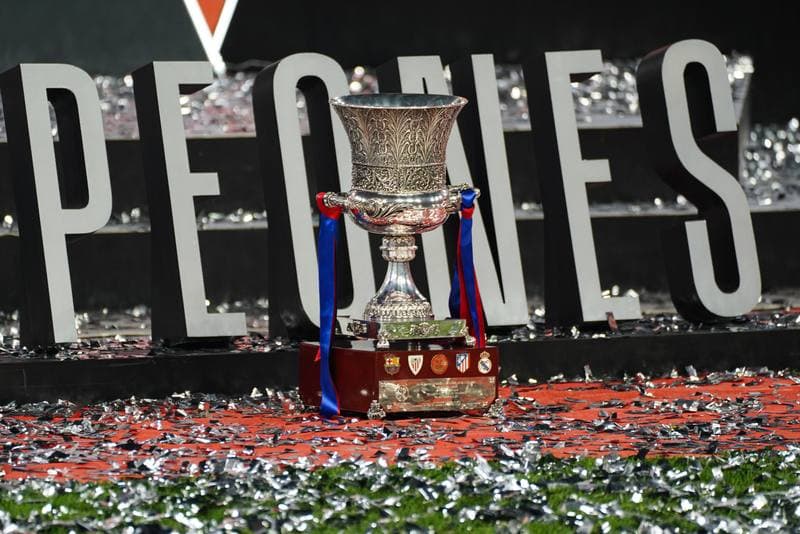 Football. Spanish Super Cup. Barcelona - Real Madrid. 11.01.2026