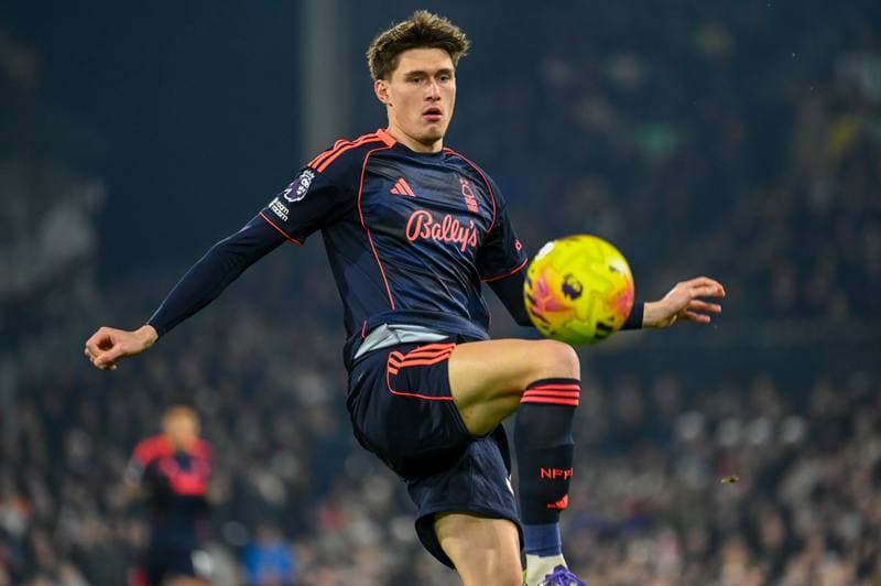 Football. Premier League. Fulham - Nottingham Forest. 22.12.2025