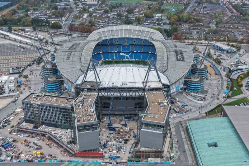 Football. Premier League. Manchester City - Everton. 18.10.2025