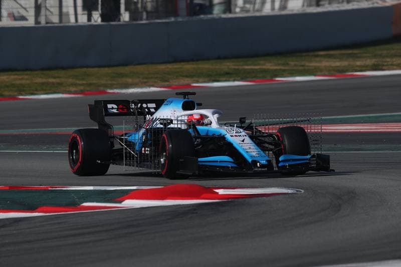 Formula 1. Winter Testing. Day 1. 18.02.2019