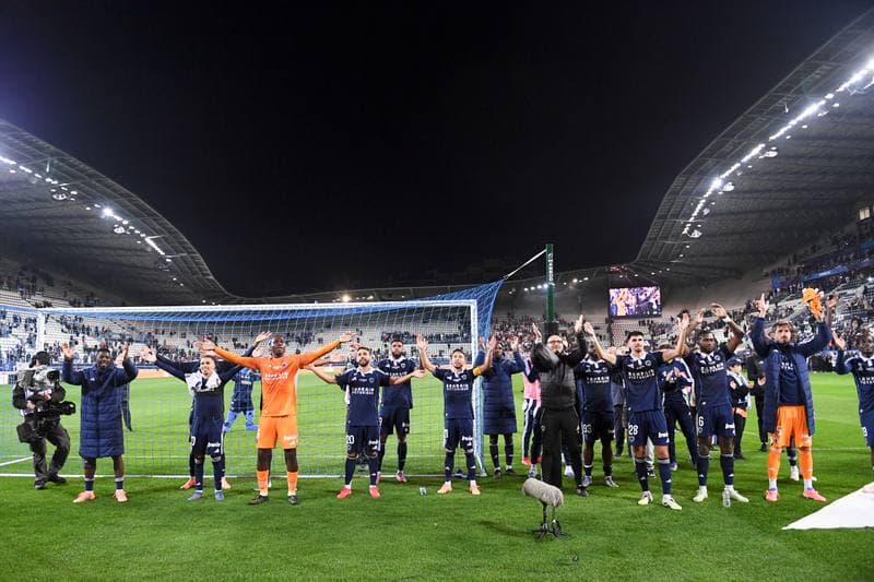 Football. Ligue 1. Paris FC - FC Lorient. 03.10.2025