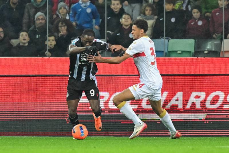 Football. Serie A. Udinese - Genoa. 08.12.2025