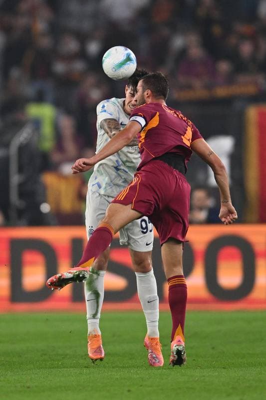 Football. Serie A. AS Roma - FC Internazionale. 18.10.2025