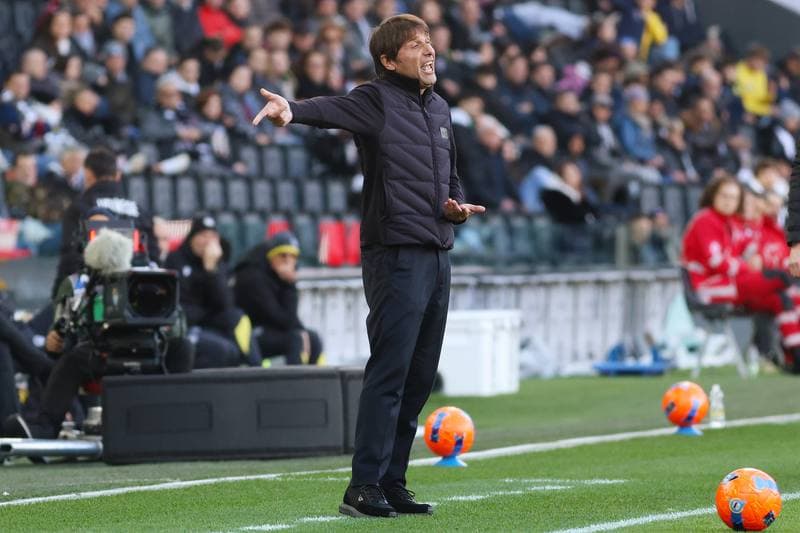 Football. Serie A. Udinese - Napoli. 14.12.2025