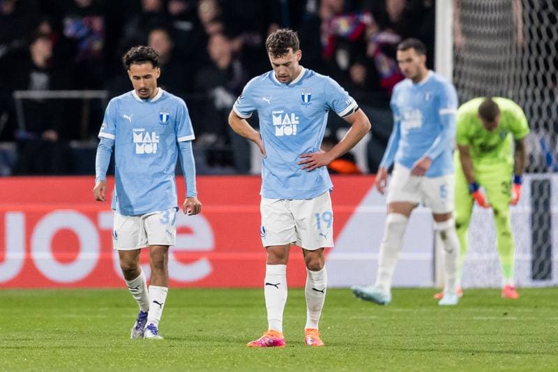 Football. UEFA Europa League. Viktoria Plzen - MalmA FF. 02.10.2025