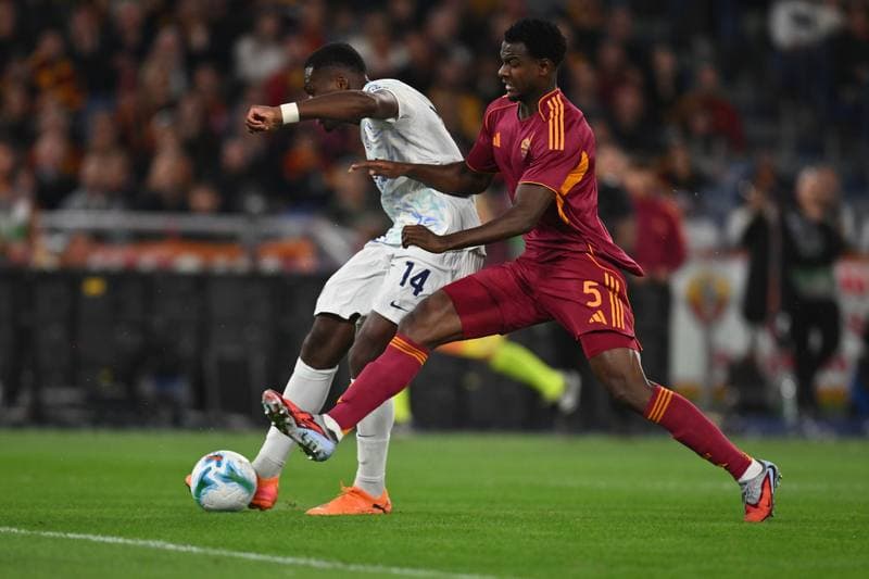 Football. Serie A. AS Roma - FC Internazionale. 18.10.2025