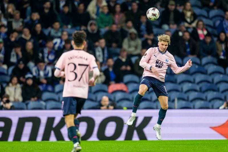 Football. Europa League. Porto - MalmA FF. 11.12.2025