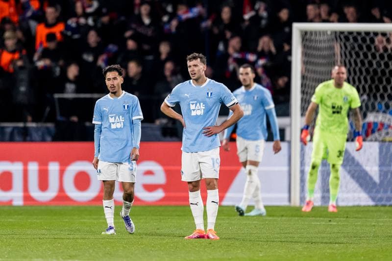 Football. UEFA Europa League. Viktoria Plzen - MalmA FF. 02.10.2025