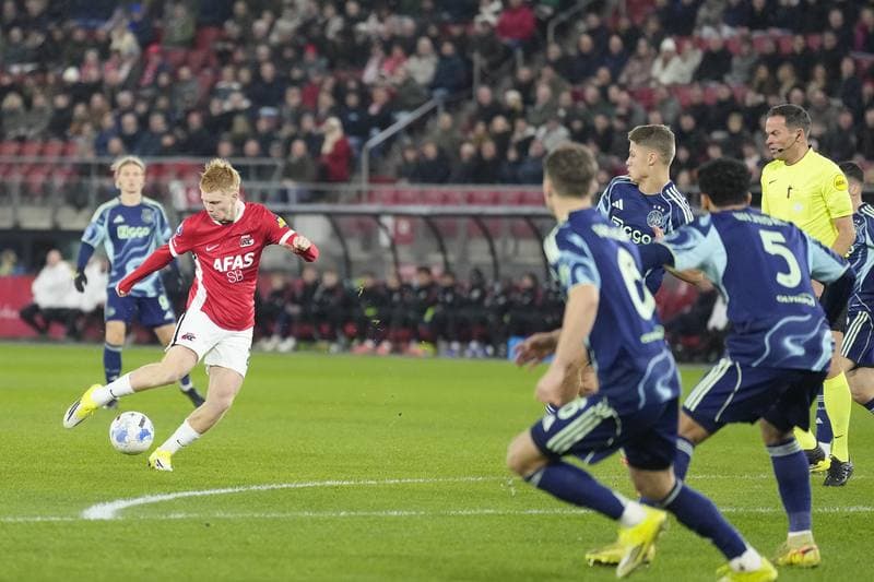 Football. Dutch KNVB Beker. AZ - Ajax. 14.01.2026